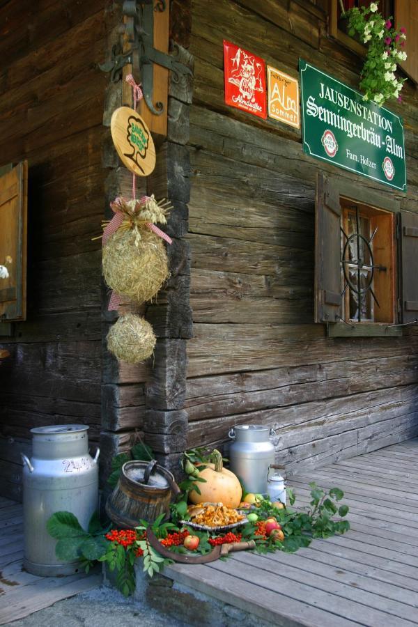 Bed and Breakfast Senninger Alm Холлерсбах  Экстерьер фото