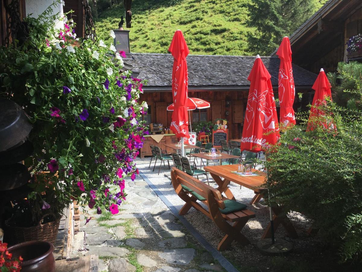 Bed and Breakfast Senninger Alm Холлерсбах  Экстерьер фото