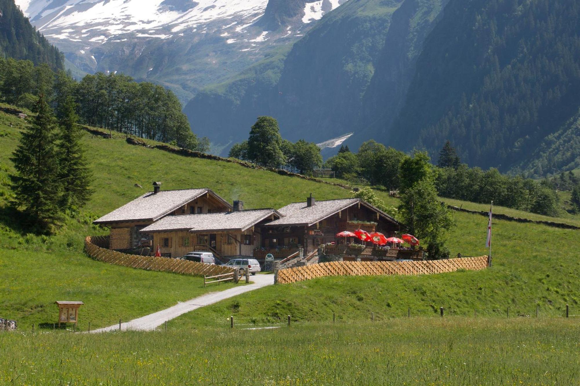 Bed and Breakfast Senninger Alm Холлерсбах  Экстерьер фото
