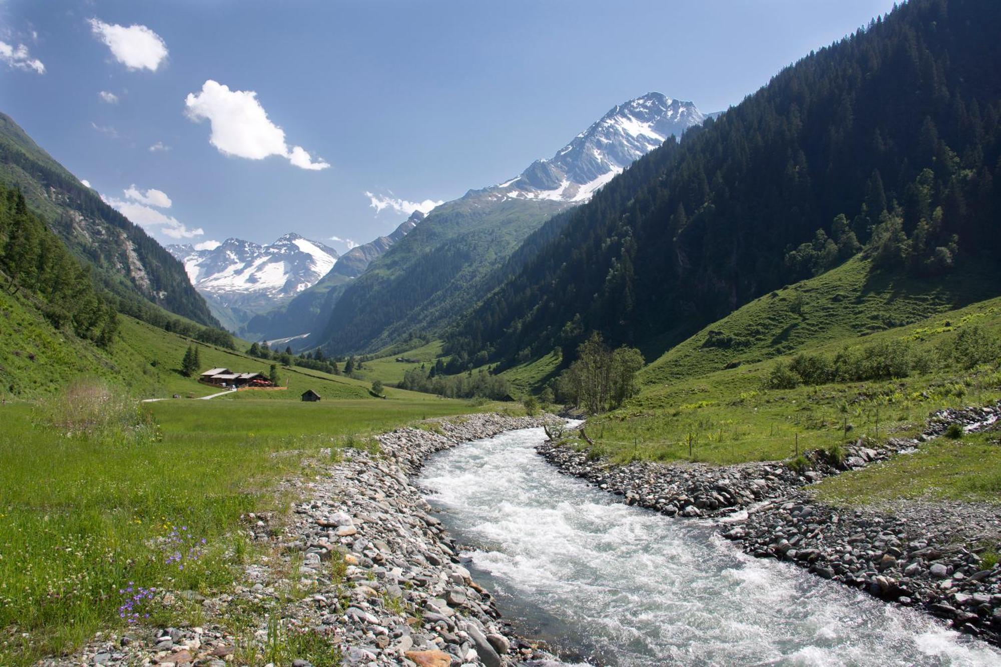 Bed and Breakfast Senninger Alm Холлерсбах  Экстерьер фото