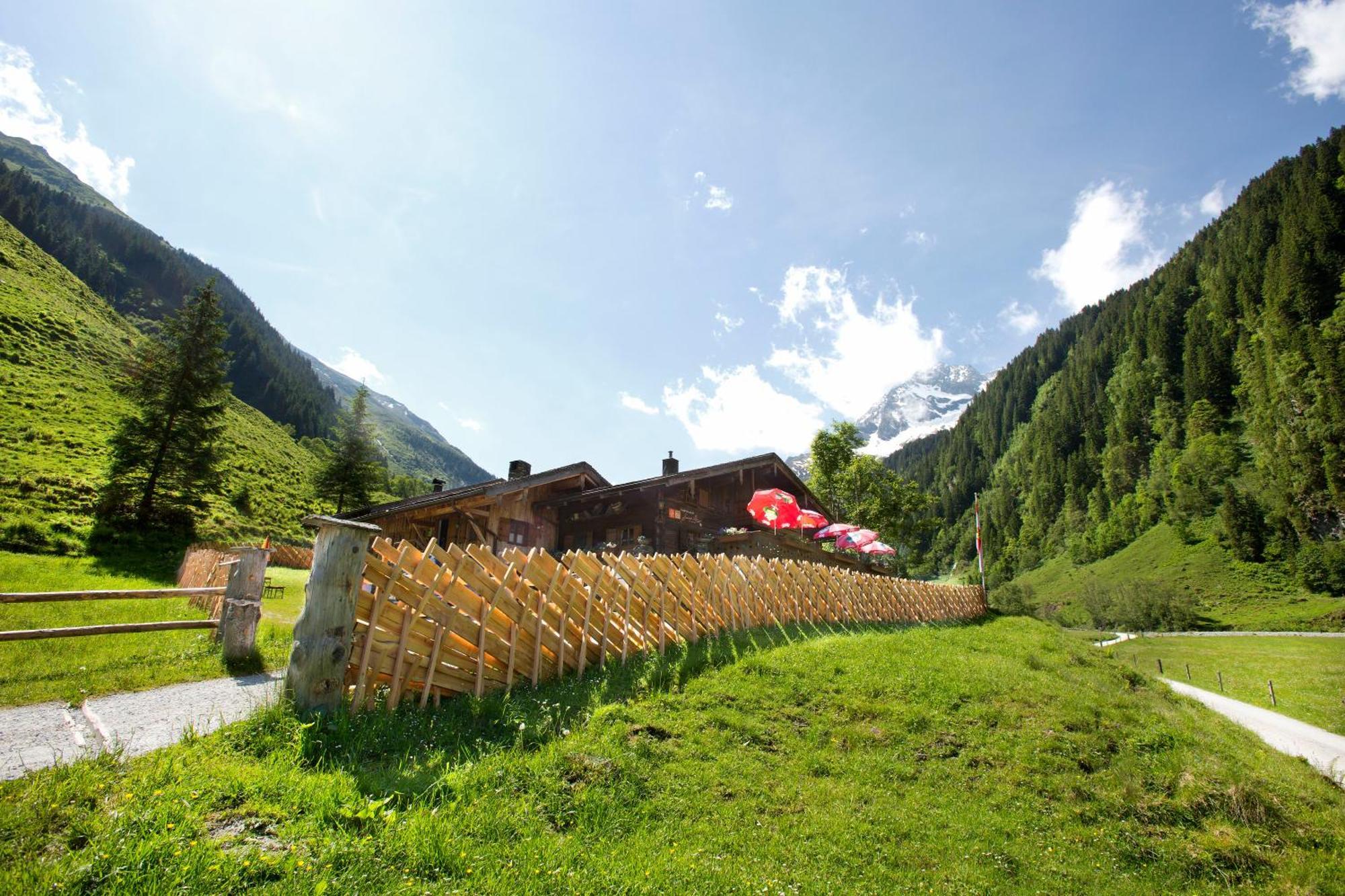 Bed and Breakfast Senninger Alm Холлерсбах  Экстерьер фото