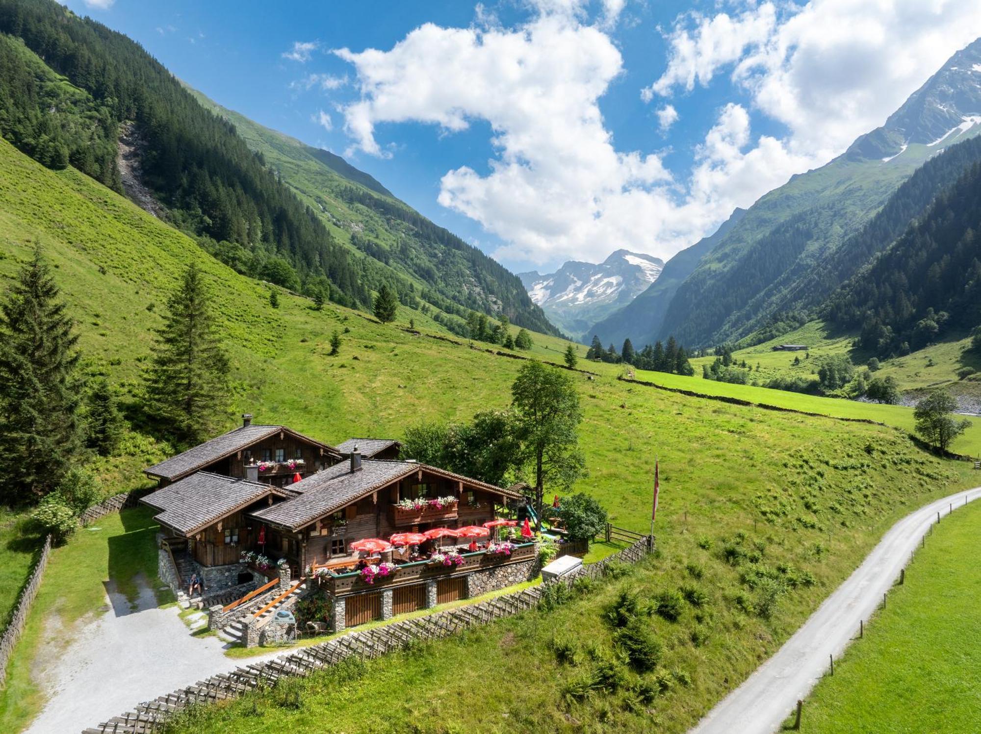 Bed and Breakfast Senninger Alm Холлерсбах  Экстерьер фото
