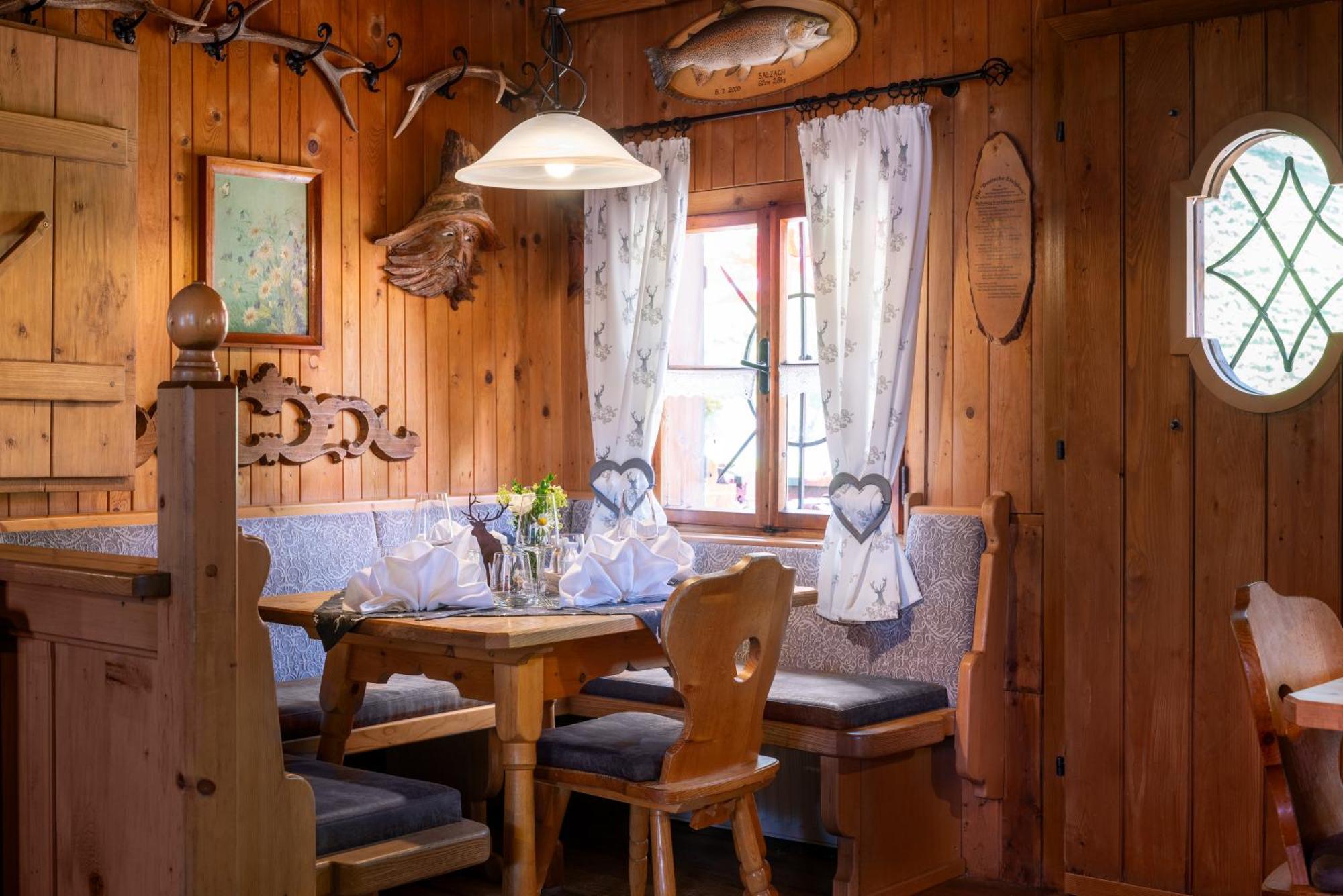 Bed and Breakfast Senninger Alm Холлерсбах  Экстерьер фото