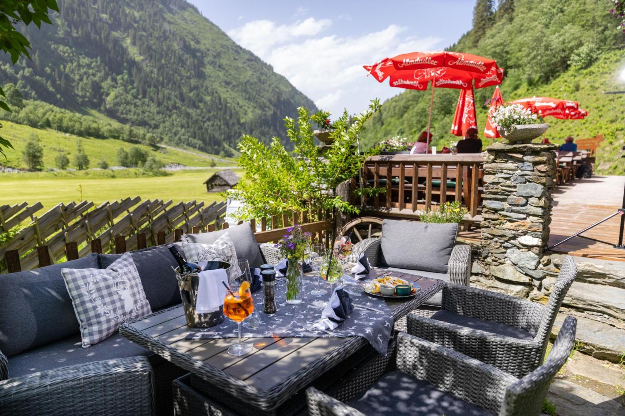 Bed and Breakfast Senninger Alm Холлерсбах  Экстерьер фото