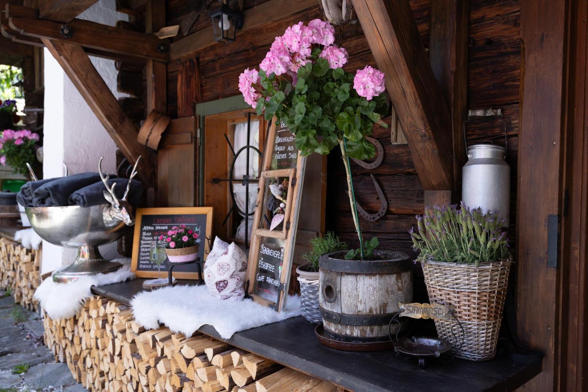 Bed and Breakfast Senninger Alm Холлерсбах  Экстерьер фото