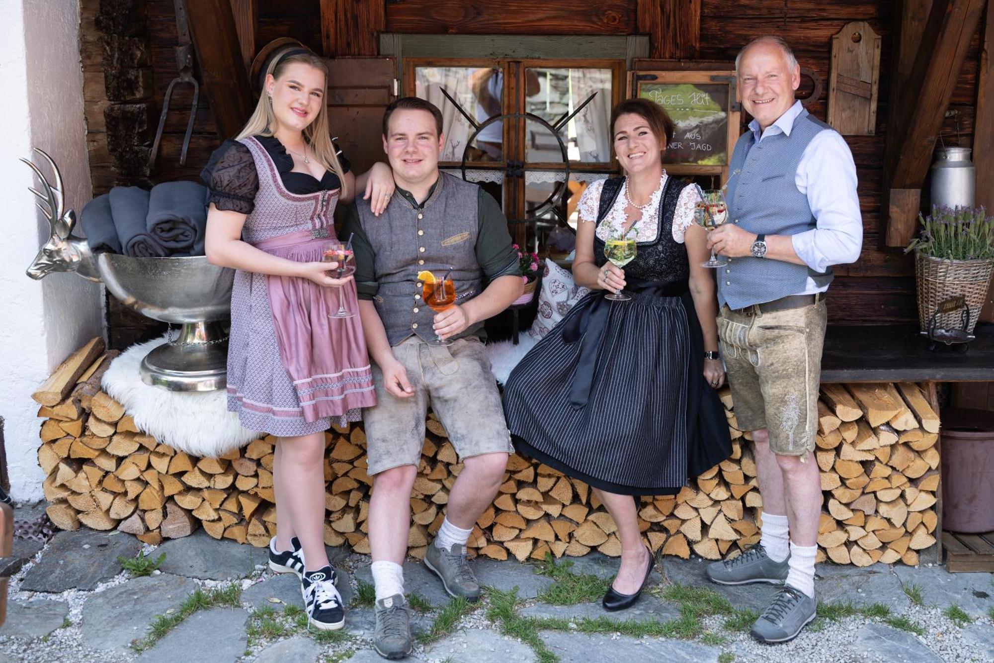 Bed and Breakfast Senninger Alm Холлерсбах  Экстерьер фото