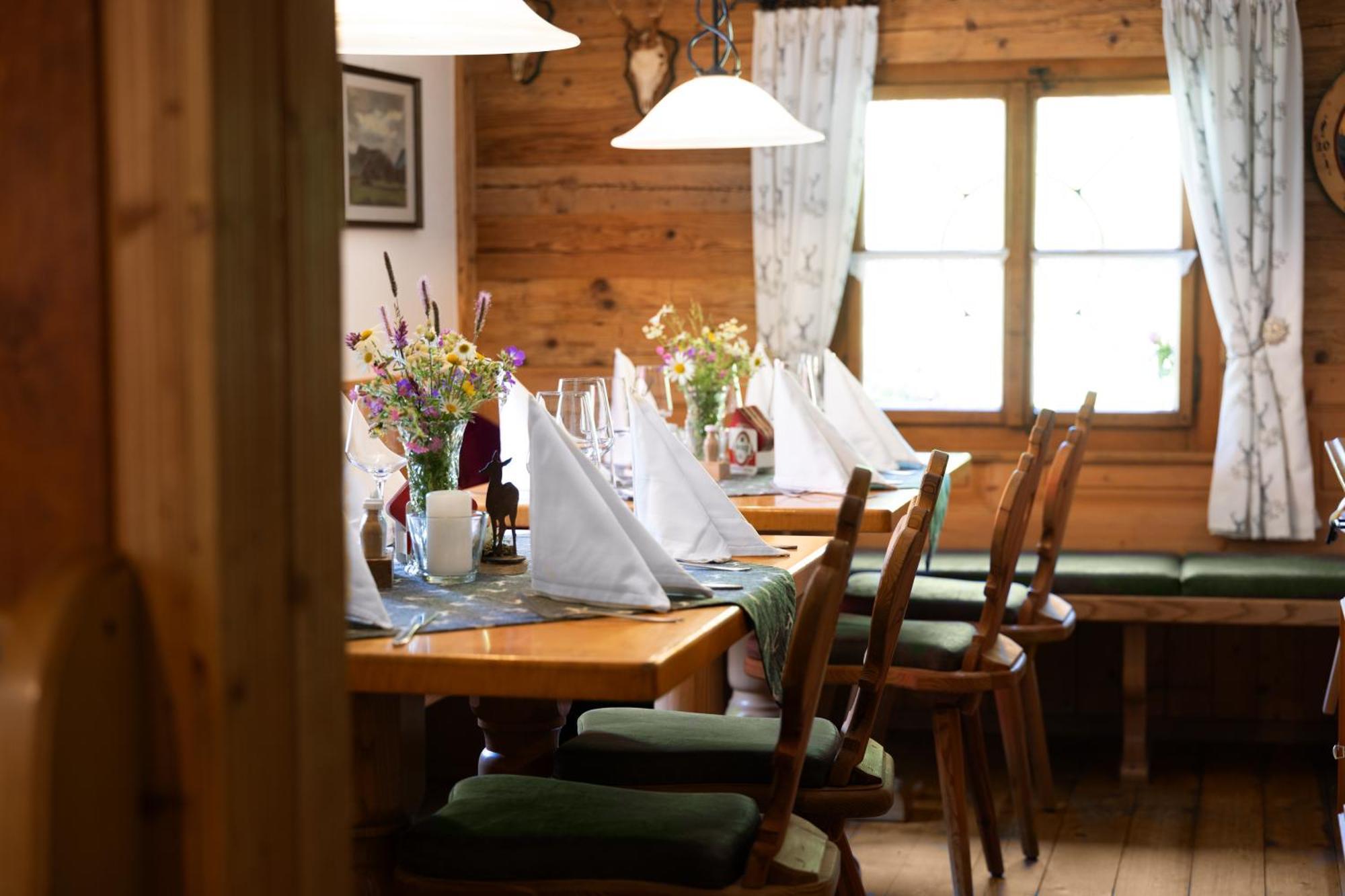 Bed and Breakfast Senninger Alm Холлерсбах  Экстерьер фото
