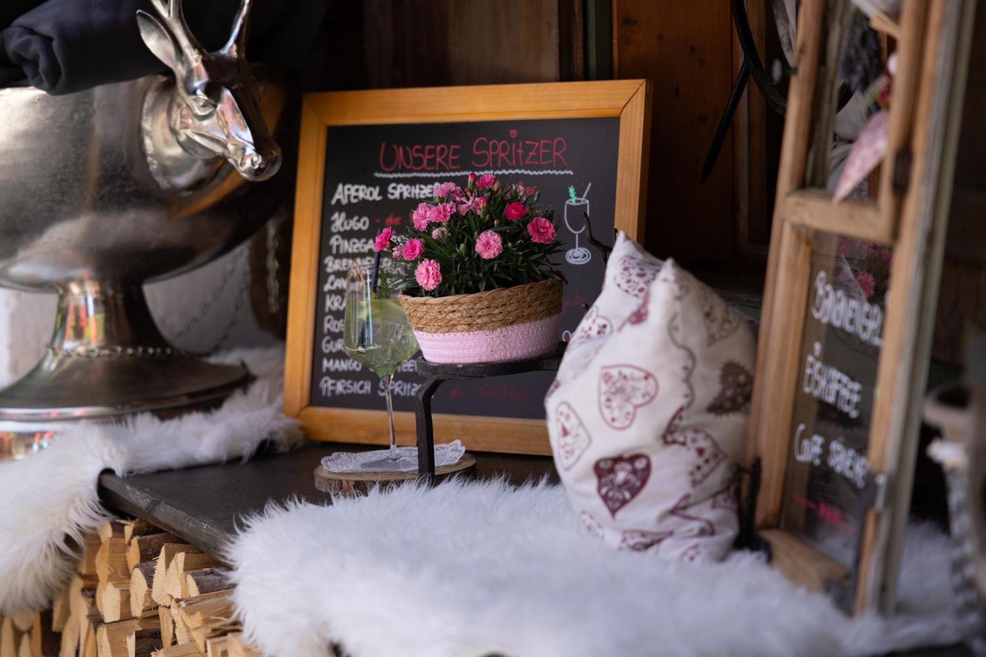 Bed and Breakfast Senninger Alm Холлерсбах  Экстерьер фото