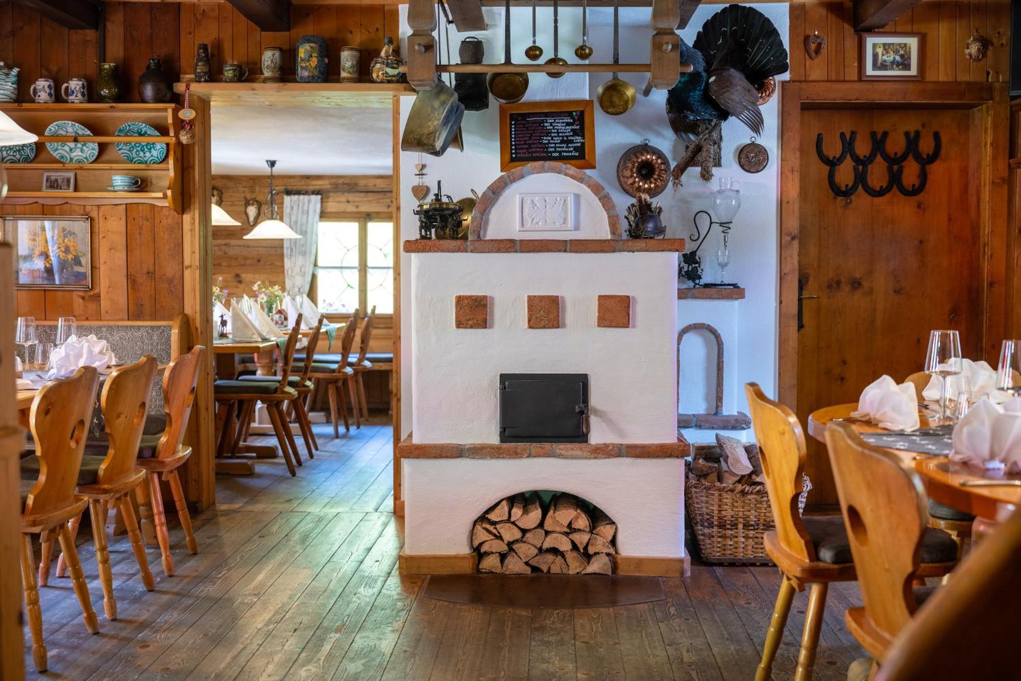 Bed and Breakfast Senninger Alm Холлерсбах  Экстерьер фото