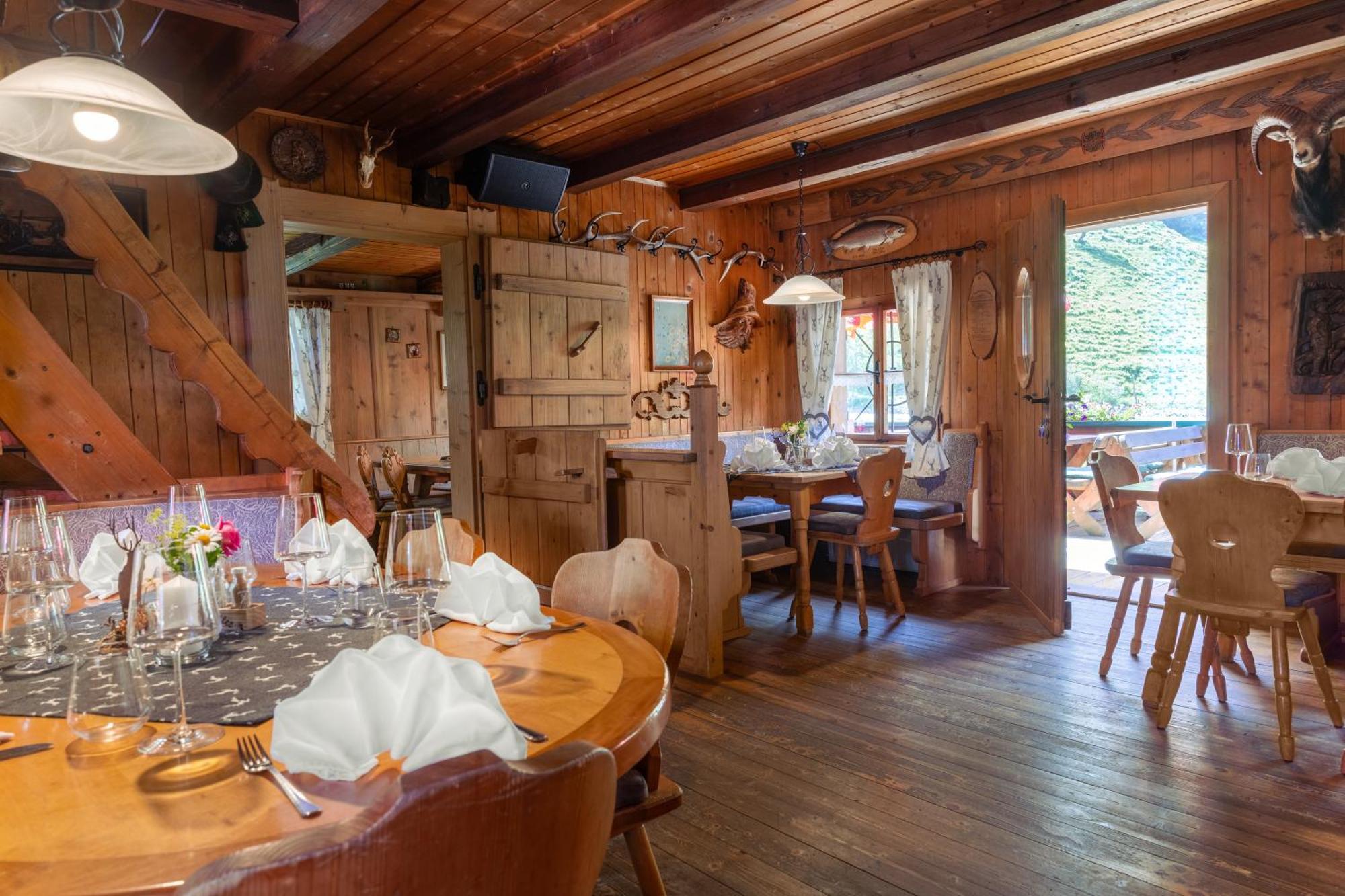 Bed and Breakfast Senninger Alm Холлерсбах  Экстерьер фото